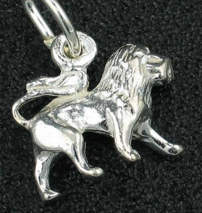 STG Sterling Silver Charm Zodiac - Leo 1