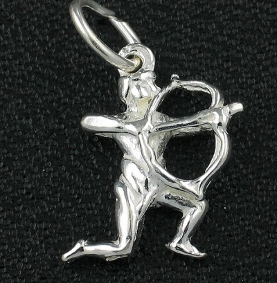 STG Sterling Silver Charm Zodiac - Sagittarius 1